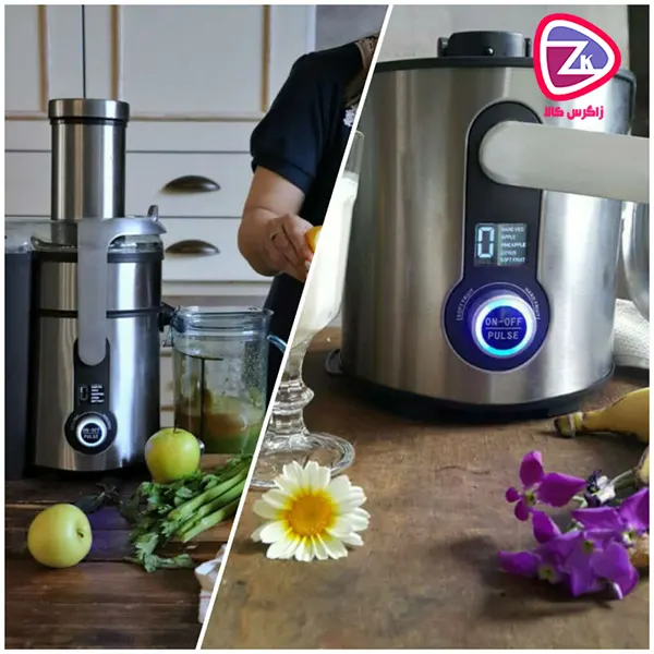 آبمیوه‌گیری چهار کاره گریمن مدل GR-JE152