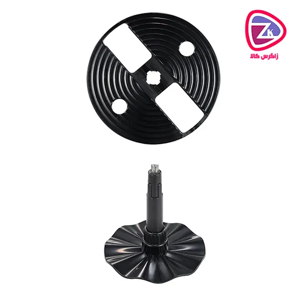 خردکن و رنده‌برقی گریمن مدل GR-FP550 ظرفیت 3 لیتر