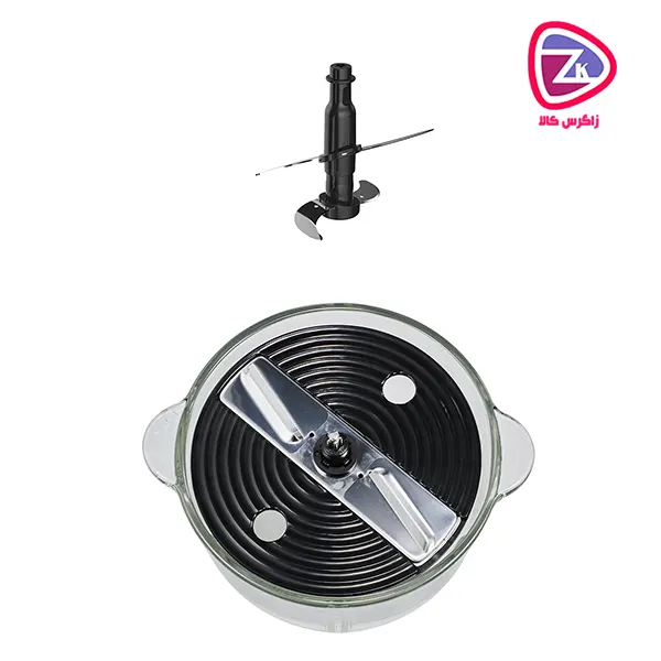 خردکن و رنده‌برقی گریمن مدل GR-FP550 ظرفیت 3 لیتر