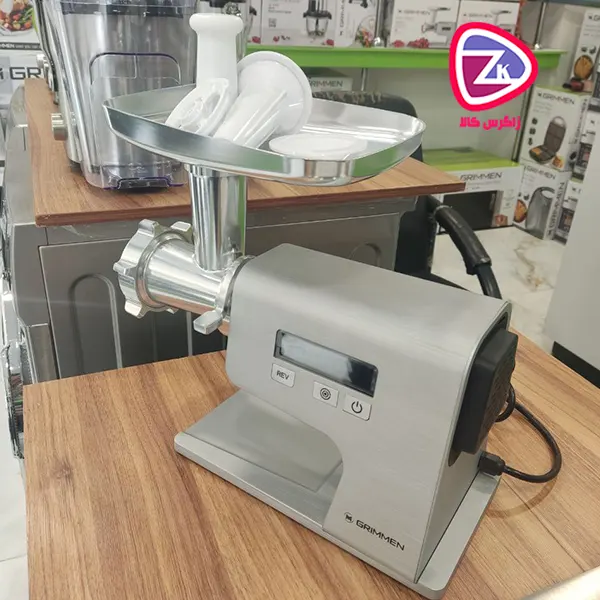 چرخ گوشت چدنی گریمن مدل GR-MG176