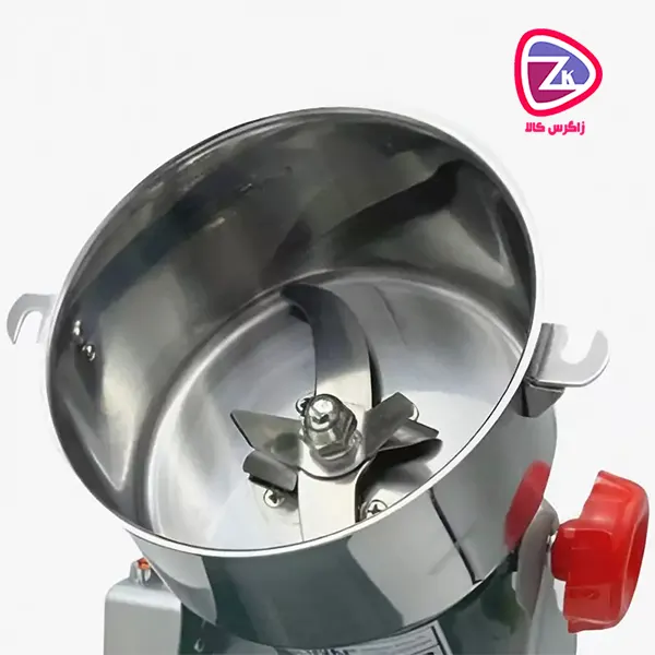 آسیاب صنعتی 2500 گرمی بومن مدل KSW 6510