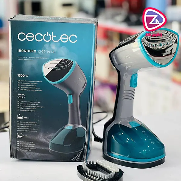 اتو بخارگر‌ cecotec اسپانیایی 1500 وات