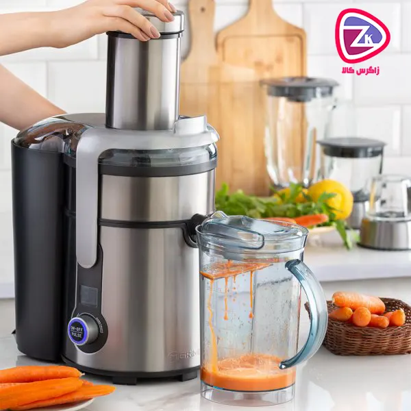 آبمیوه‌گیری چهار کاره گریمن مدل GR-JE152