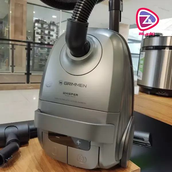 جاروبرقی سوپر سایلنت گریمن آلمان مدل GR_VCS276