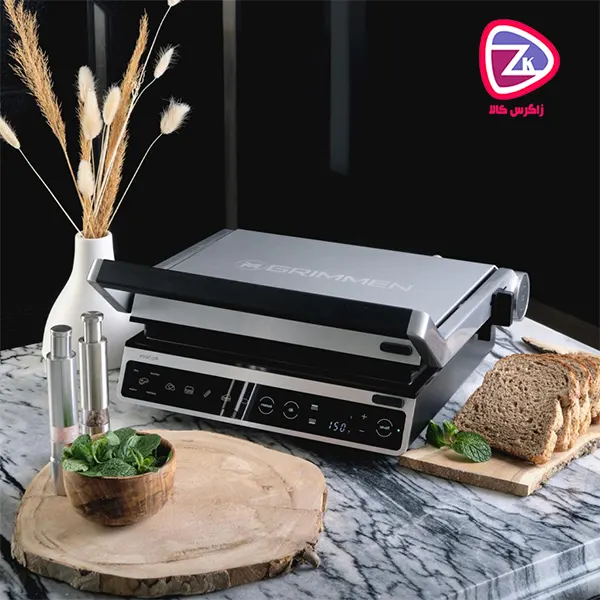 گریل گریمن حرفه‌ای لمسی مدل GR-GBS192
