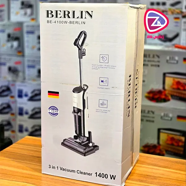 فرش شور و جاروبرقی سه کاره برلین آلمان مدل BE-4100