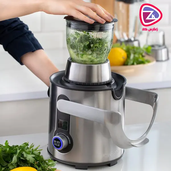 آبمیوه‌گیری چهار کاره گریمن مدل GR-JE152