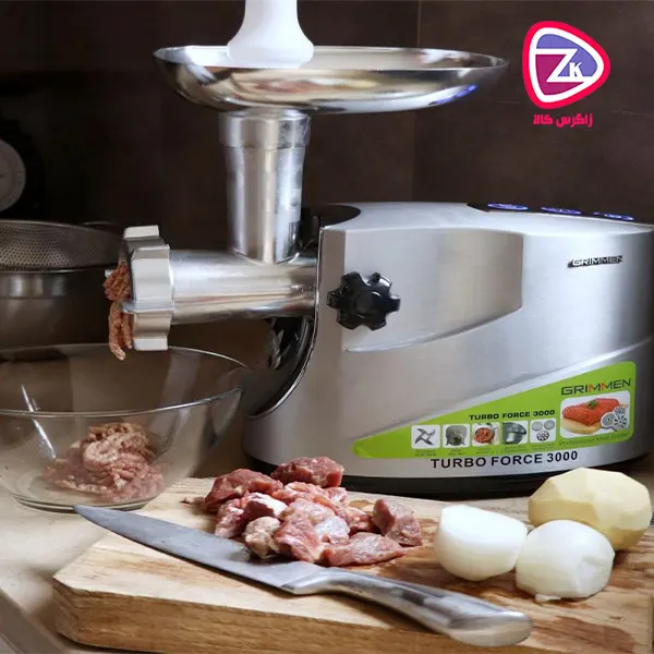 چرخ گوشت گریمن چدنی مدل GR-MG175