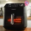سرخکن بدون روغن لمسی گریمن ۶ لیتر مدل GR-AF575