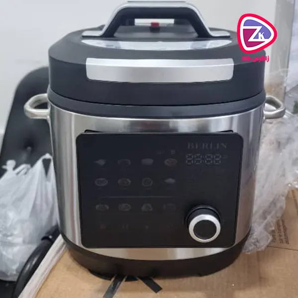 زودپز برقی و مولتی کوکر ۶ لیتر برلین مدل BE-2075