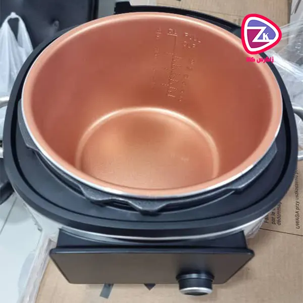 زودپز برقی و مولتی کوکر ۶ لیتر برلین مدل BE-2075