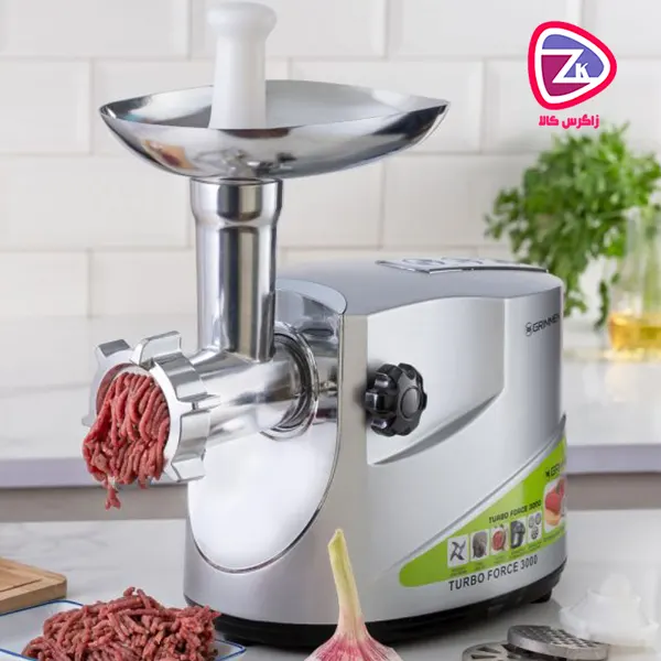 چرخ گوشت گریمن چدنی مدل GR-MG175
