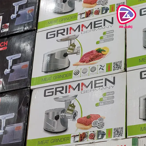 چرخ گوشت گریمن چدنی مدل GR-MG175