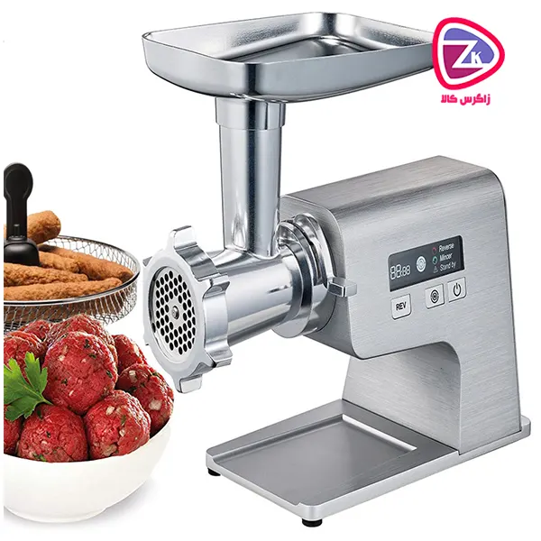 چرخ گوشت چدنی گریمن مدل GR-MG176