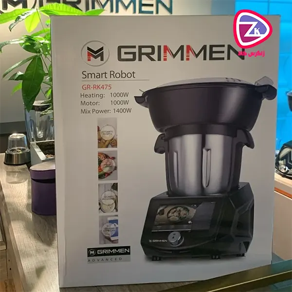 ربات غذاساز آشپزخانه حرفه‌ای گریمن مدل GR-RK475