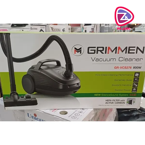 جاروبرقی سوپر سایلنت گریمن آلمان مدل GR_VCS276
