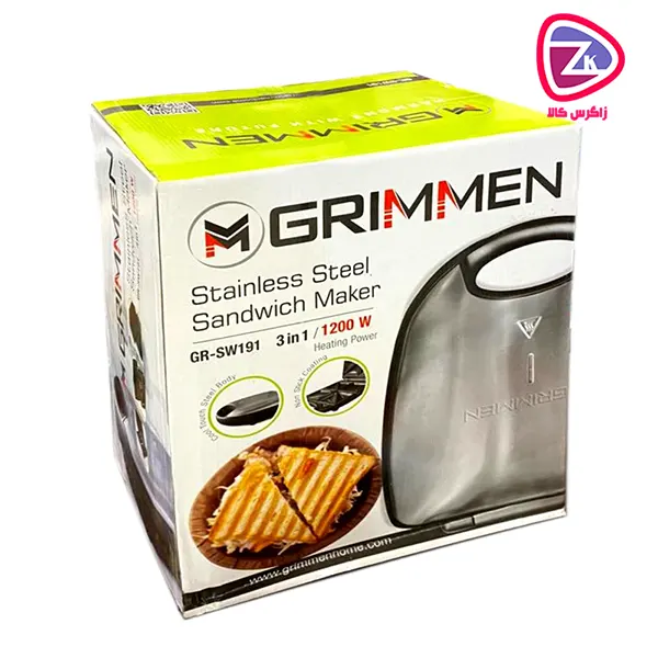 ساندویچ‌ ساز سه کاره گریمن مدل GR-SW191