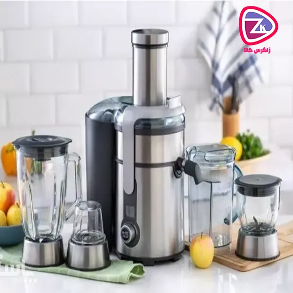 آبمیوه‌گیری چهار کاره گریمن مدل GR-JE152