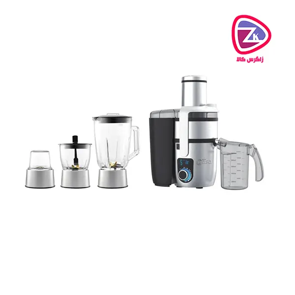 آبمیوه‌گیر چهار‌کاره‌ سوپر کاسا CA-502