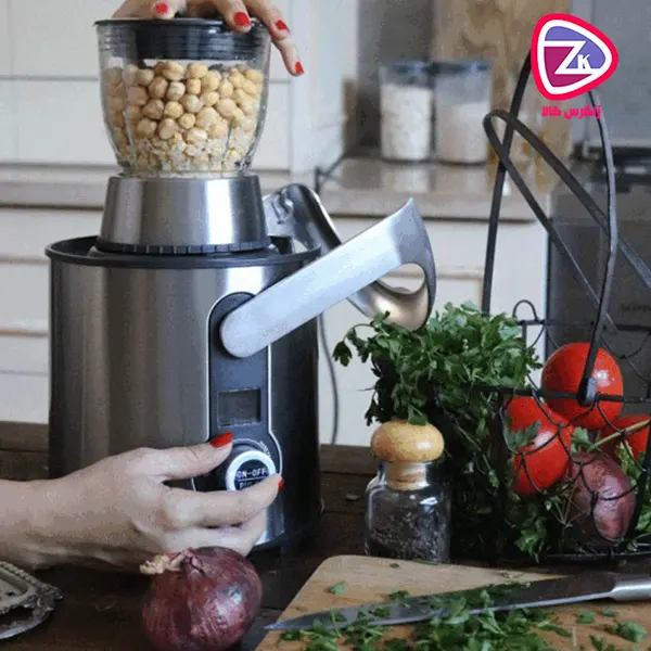آبمیوه‌گیری چهار کاره گریمن مدل GR-JE152