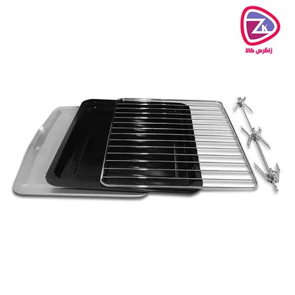 استفاده از آون توستر ۴۲ لیتر لمسی مدل GR-EO102