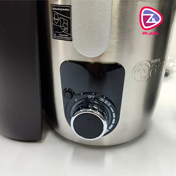 تفاوت آبمیوه‌گیری سوپرکاسا مدل CA-502 با سایر برندها