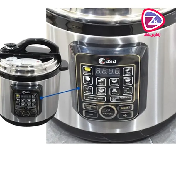 زودپز برقی سوپر کاسا مدل CA-208