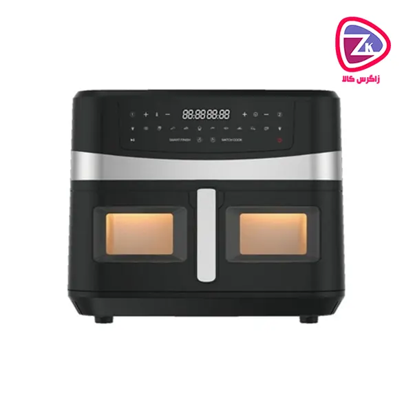 سرخ کن دوقلو بدون روغن سوپر کاسا ۱۰ لیتر - CA-111 Super Casa