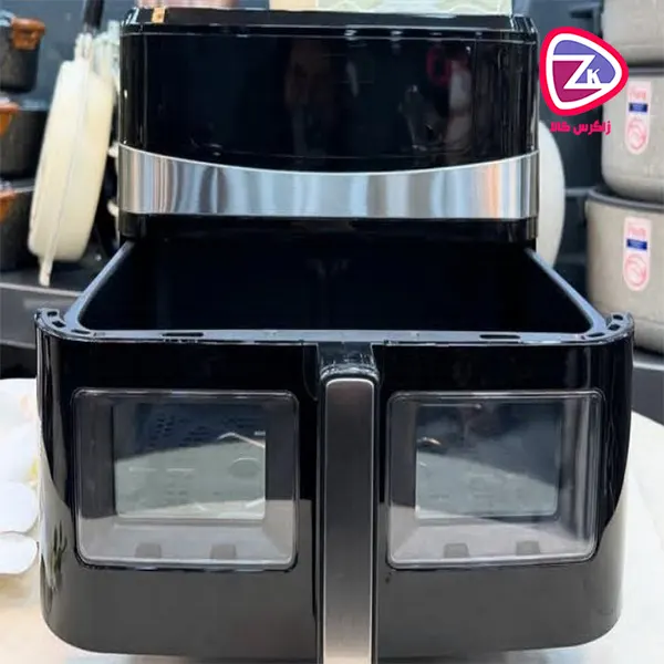 سرخ کن دوقلو بدون روغن سوپر کاسا - CA-111 Super Casa