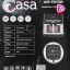 سرخ کن رژیمی سوپر کاسا ۹٫۵ لیتری دو المنته بالا و پایین CASA-8591