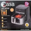 سرخ کن رژیمی سوپر کاسا ۹٫۵ لیتری مدل دو المنته CASA-8591