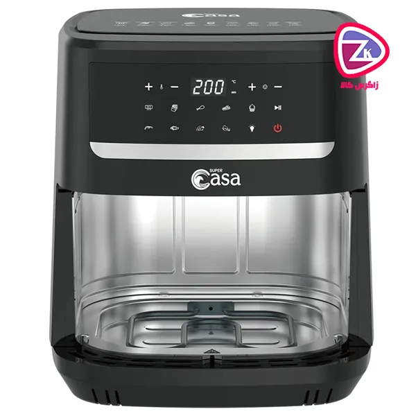  سرخ‌کن رژیمی دو المنت سوپر کاسا مدل CASA-8591