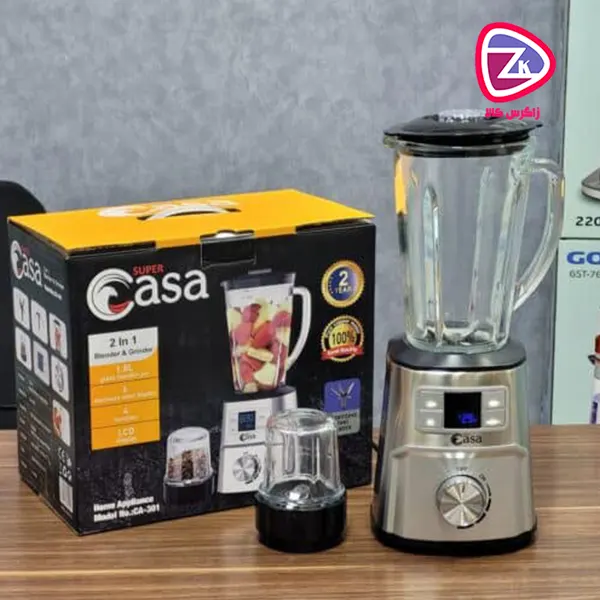 مخلوط کن آسیاب کن سوپرکاسا CA-301