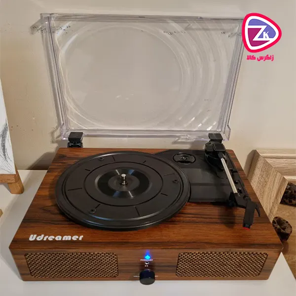 ویژگی های کلاسیک گرامافون وردر مدل Classic Entry Turntable
