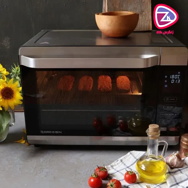 ویژگی‌ها و امکانات آون توستر ۴۲ لیتر لمسی مدل GR-EO102