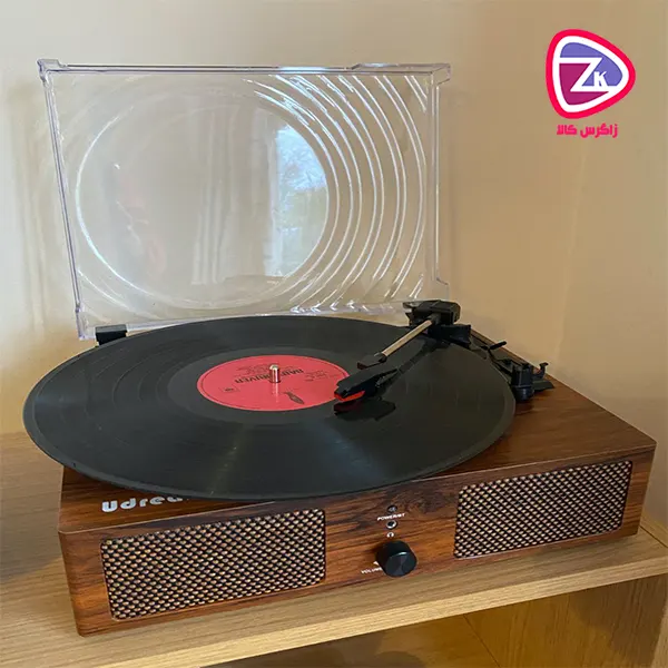 کلاسیک گرامافون وردر - Classic Entry -Turntable