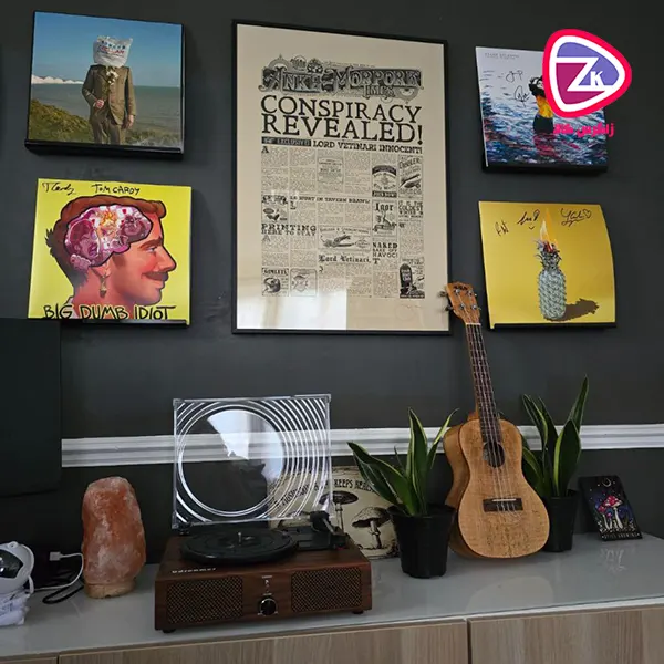 کلاسیک گرامافون وردر مدل Classic Entry Turntable