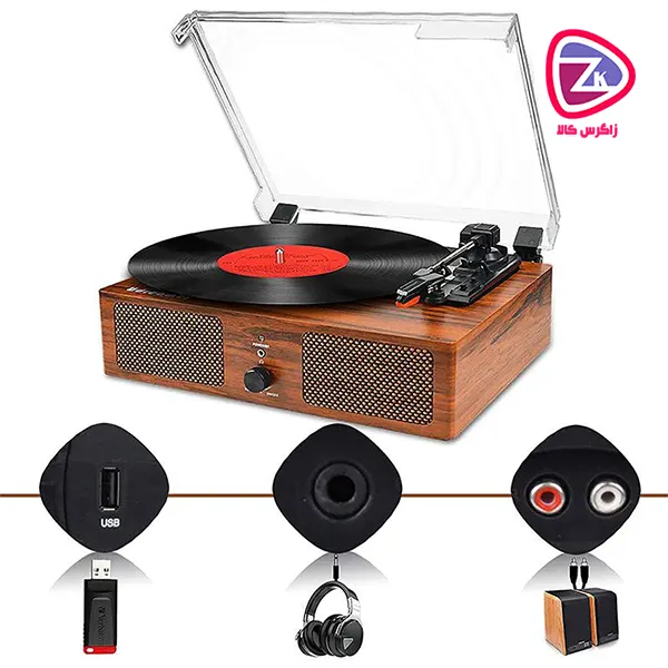 گرامافون وردر مدل Classic Entry Turntable