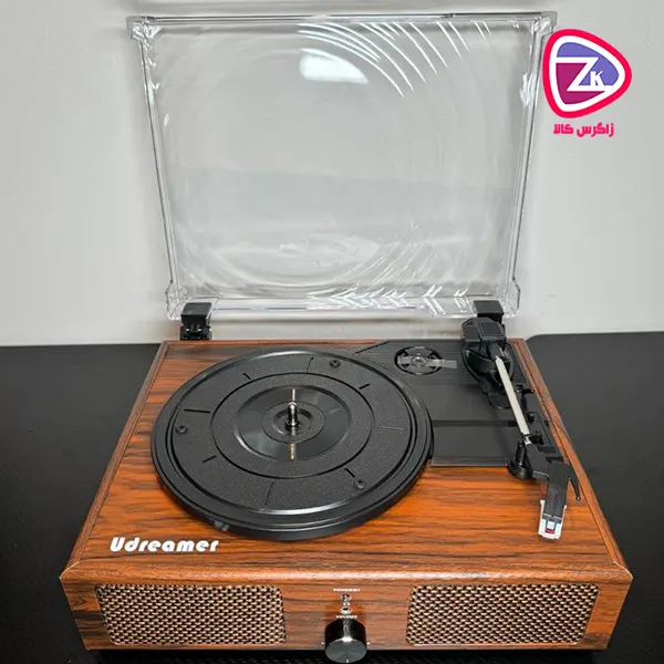 گرامافون وردر مدل Classic Entry Turntable مجهز