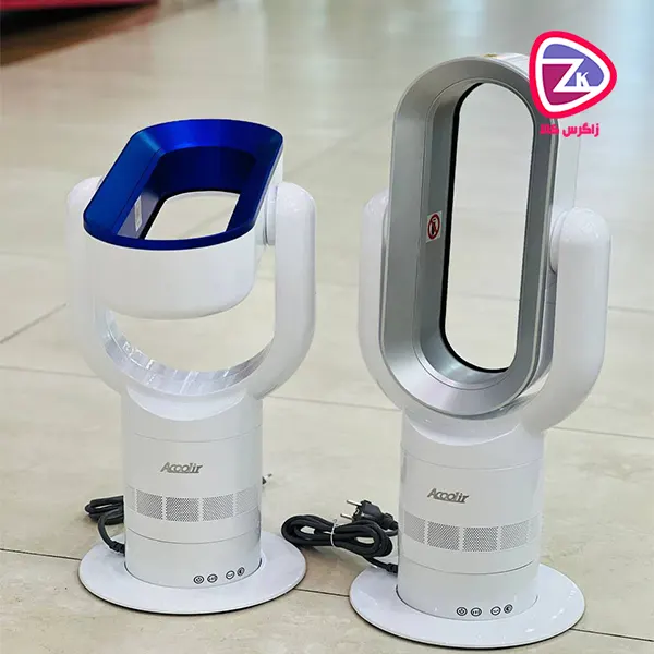 هیتر برقی گرمایشی و سرمایشی سه کاره برند ACOOLIR مدل Q8-PRO