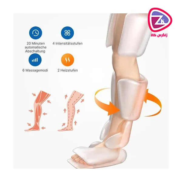 ماساژور حرارتی پا رنفو مدل RP-ALM070H