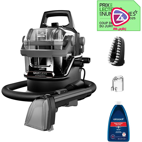 لکه بر فرش و مبل با بخار بیسل مدل Spot clean HydroSteam 3700E