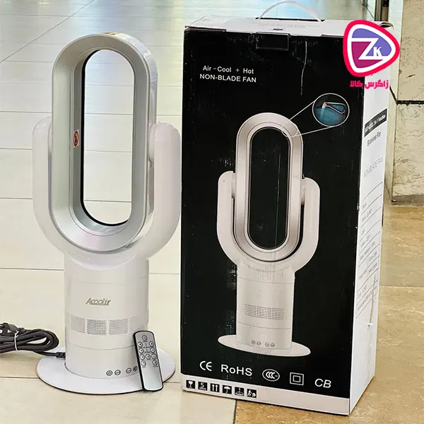 هیتر برقی گرمایشی و سرمایشی سه کاره برند ACOOLIR مدل Q8-PRO