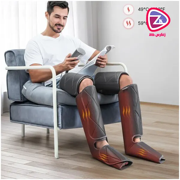ماساژور حرارتی پا رنفو مدل RP-ALM070H