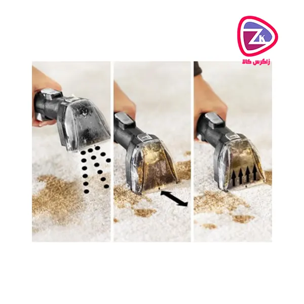 لکه بر فرش و مبل با بخار بیسل مدل Spot clean HydroSteam 3700E