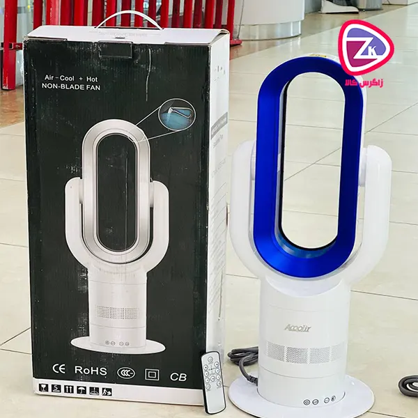 هیتر برقی گرمایشی و سرمایشی سه کاره برند ACOOLIR مدل Q8-PRO