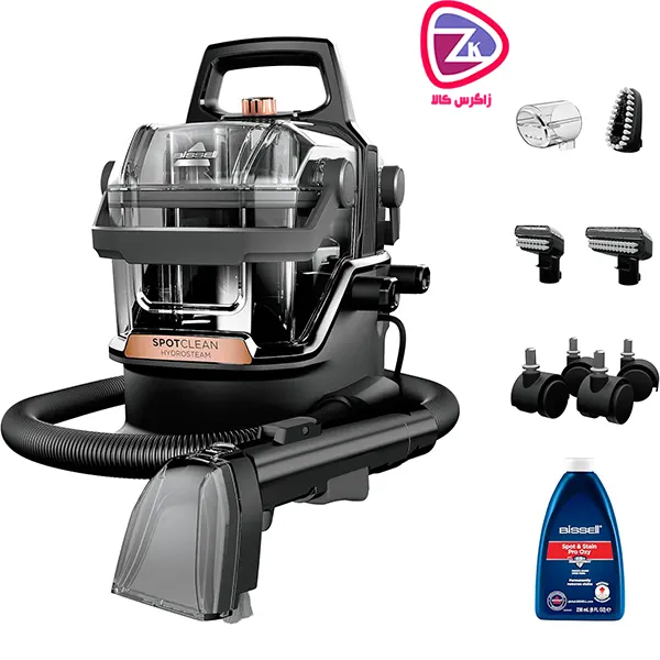 لکه بر فرش و مبل با بخار بیسل مدل Spot clean HydroSteam 3700E