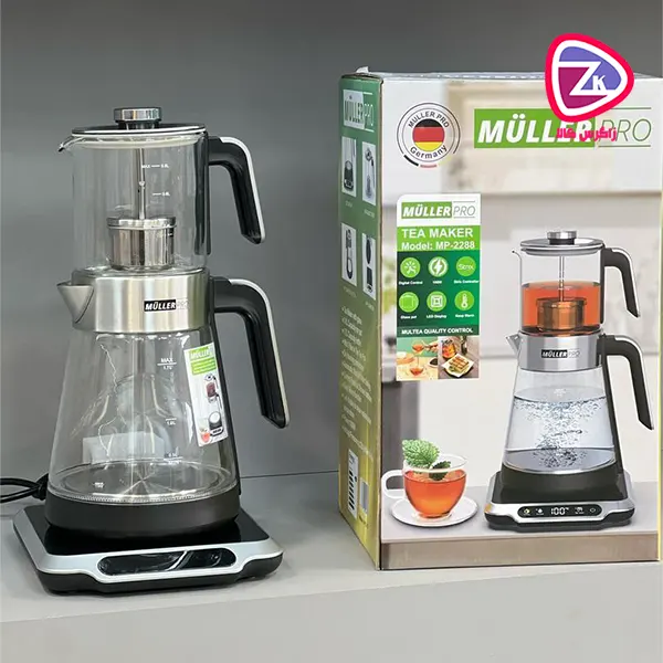 چای ساز مولر پرو مدل MP-2288 المان 1.7لیتر