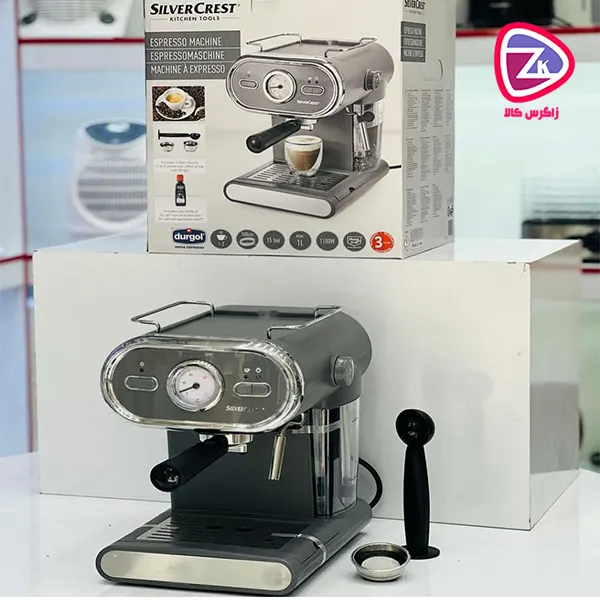 بررسی کامل اسپرسوساز سیلورکرست مدل SEM1100B