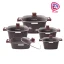 سرویس قابلمه گرانیتی ۱۰ پارچه لکسیکال مدل DCC-59710 نمای کلی